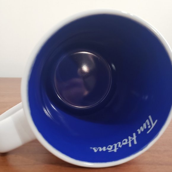 Tim Hortons Mug Coffee Tea Mountain Design Skiing Alpine Design Collectable - Picture 5 of 6